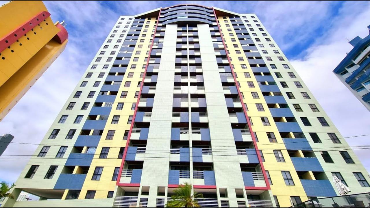 Paradise Flat 2 Quartos Vista Mar Apartment Natal Exterior photo